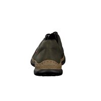 Rieker Damen Schn&uuml;rschuh gr&uuml;n