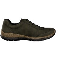 Rieker Damen Schn&uuml;rschuh gr&uuml;n