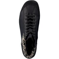 Rieker Damen Schn&uuml;rboot schwarz