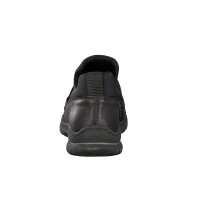 Rieker Damen Slipper schwarz