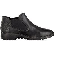 Rieker Damen Slipper schwarz