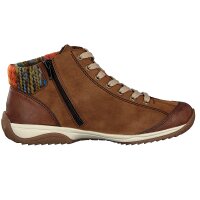 Rieker Damen Schn&uuml;rboot braun