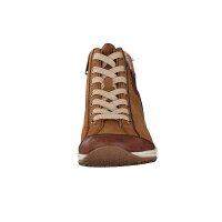 Rieker Damen Schn&uuml;rboot braun