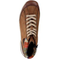 Rieker Damen Schn&uuml;rboot braun