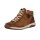 Rieker Damen Schn&uuml;rboot braun