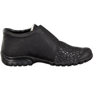 Rieker Damen Klettschuh schwarz