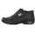 Rieker Damen Klettschuh schwarz