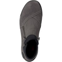 Rieker Damen Slipper grau