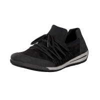 Rieker Damen Sneaker schwarz