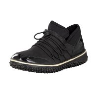 Rieker Damen Sneaker schwarz