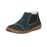 Rieker Damen Boot blau