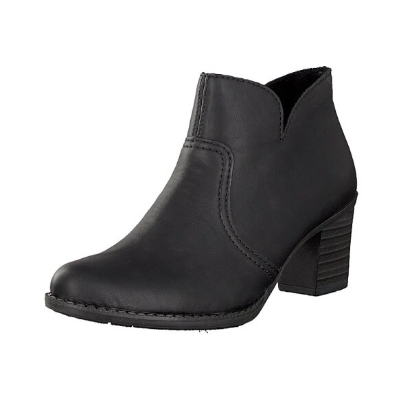 Rieker Damen Stiefelette schwarz