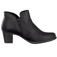 Rieker Damen Stiefelette schwarz
