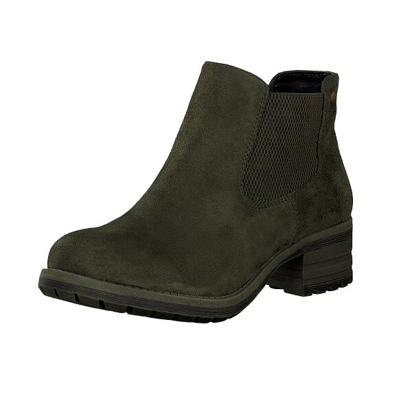 Rieker Damen Boot gr&uuml;n