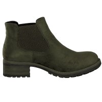 Rieker Damen Boot gr&uuml;n