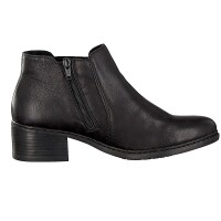 Rieker Damen Stiefelette schwarz