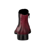 Rieker Damen Stiefelette rot