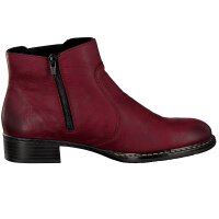 Rieker Damen Stiefelette rot