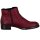 Rieker Damen Stiefelette rot