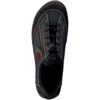 Rieker Damen Slipper blau