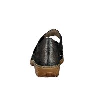 Rieker Damen Slipper schwarz