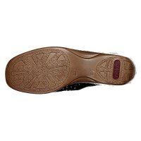 Rieker Damen Slipper schwarz