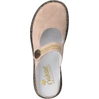 Rieker Damen Pantolette rosa