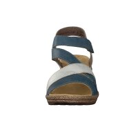 Rieker Damen Sandalette blau