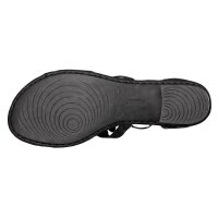 Rieker Damen Sandale schwarz