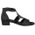 Rieker Damen Sandale schwarz