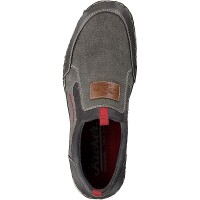 Rieker Herren Slipper grau