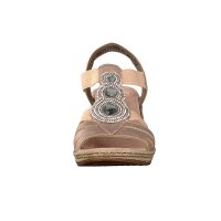 Rieker Damen Sandalette rosa