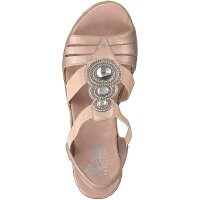Rieker Damen Sandalette rosa