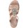 Rieker Damen Sandalette rosa