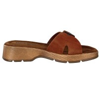 Rohde Damen Pantolette braun