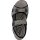 Rieker Herren Sandale grau