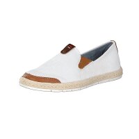 Rieker Damen Slipper weiß
