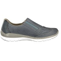 Rieker Damen Slipper blau