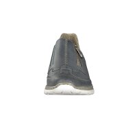 Rieker Damen Slipper blau