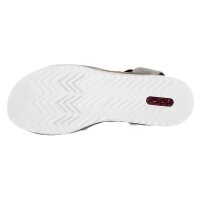 Rieker Damen Sandale metallic