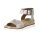 Rieker Damen Sandale metallic