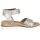 Rieker Damen Sandale metallic