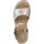 Rieker Damen Sandale metallic