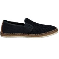 Rieker Herren Slipper blau