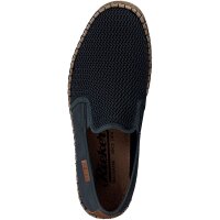 Rieker Herren Slipper blau