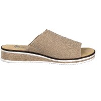 Rieker Damen Pantolette rosa