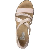 Rieker Damen Sandalette rosa