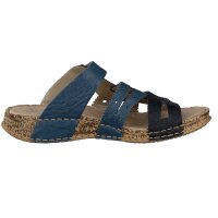 Rieker Damen Pantolette blau