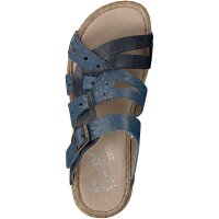 Rieker Damen Pantolette blau