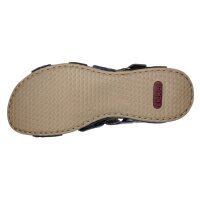 Rieker Damen Pantolette blau